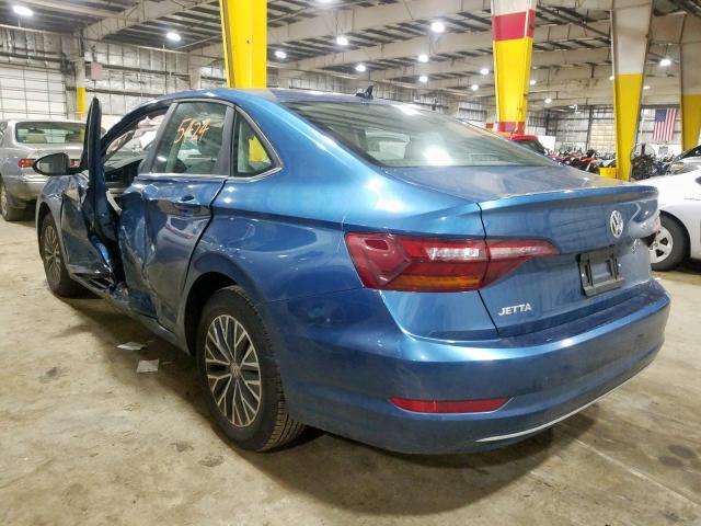 2019 VOLKSWAGEN JETTA 3VWE57BU7KM194460