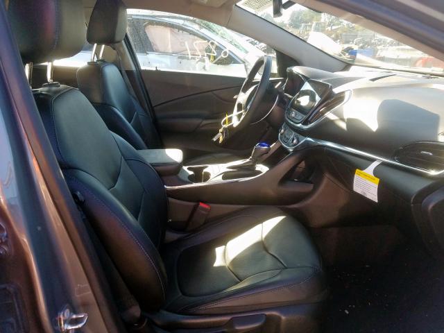 VIN 1G1RD6S51JU140228 2018 Chevrolet Volt, Premier no.5