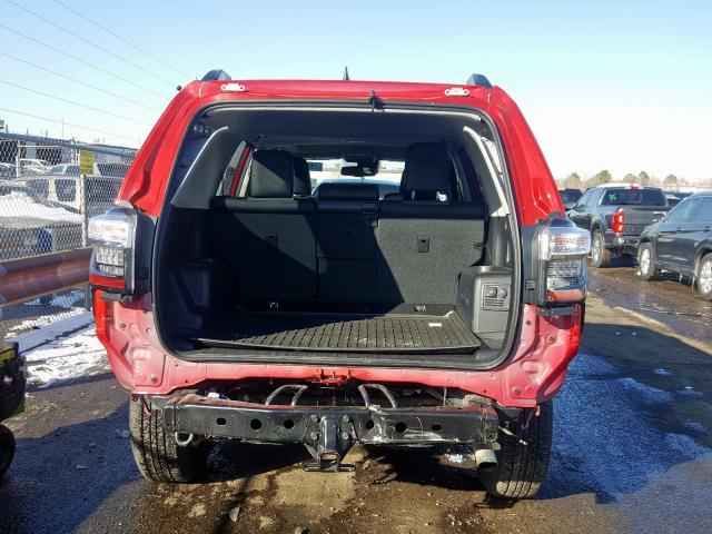 2020 TOYOTA 4RUNNER SR JTEBU5JR6L5747354