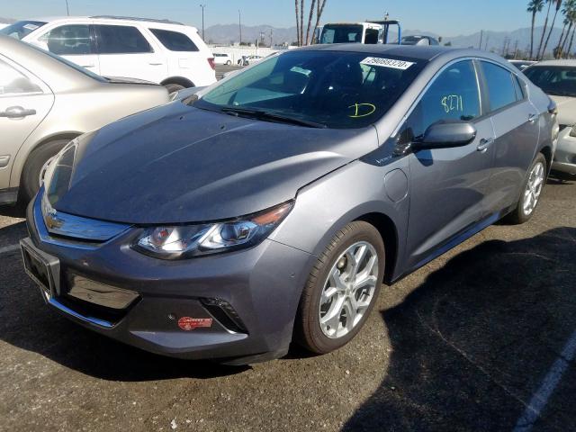 VIN 1G1RD6S51JU140228 2018 Chevrolet Volt, Premier no.2