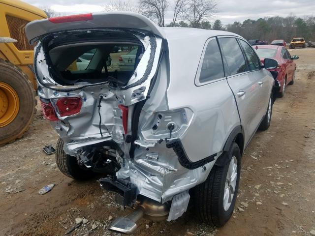 2020 KIA SORENTO S 5XYPG4A59LG614720