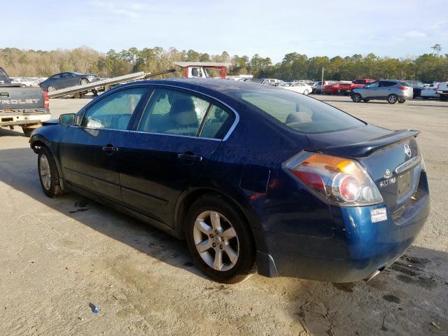 2007 NISSAN ALTIMA 2.5 - Right Front View