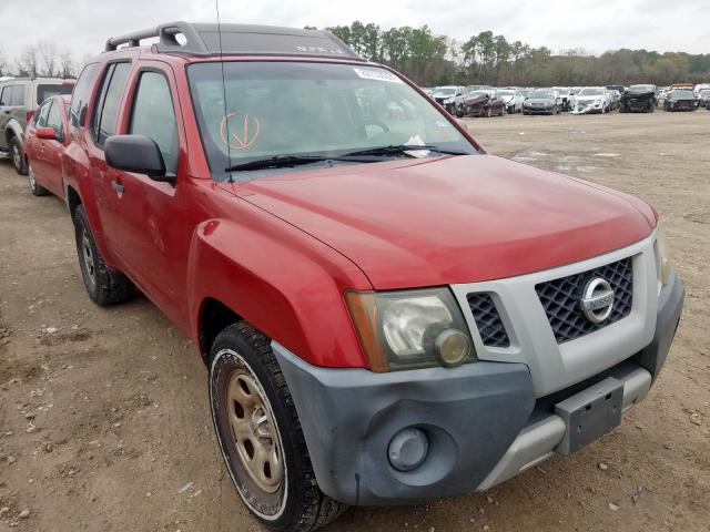 Vehiculos salvage en venta de Copart Houston, TX: 2009 Nissan Xterra OFF