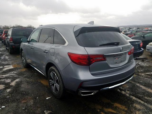 2017 Acura Vin 5fryd4h35hb005719 America Motors