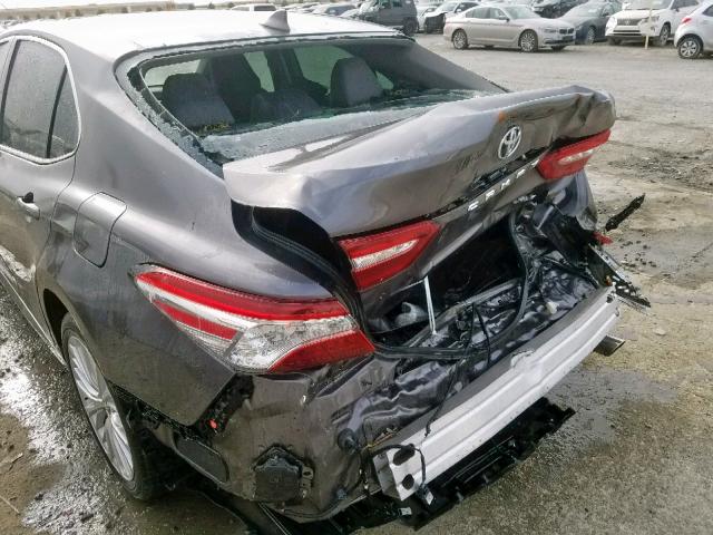 Photos For 2018 Toyota Camry At Copart Middle East