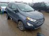 2018 FORD  ECOSPORT T