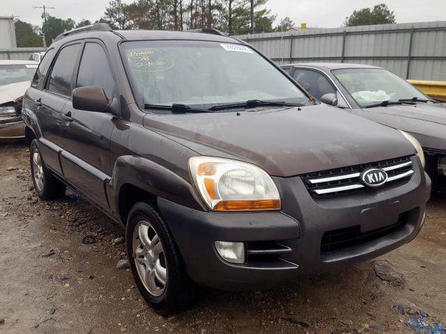 kia sportage 2005 vin kndjf723657061564