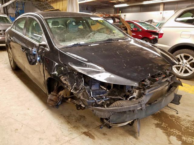 Salvage cars for sale from Copart Wheeling, IL: 2012 Buick Lacrosse