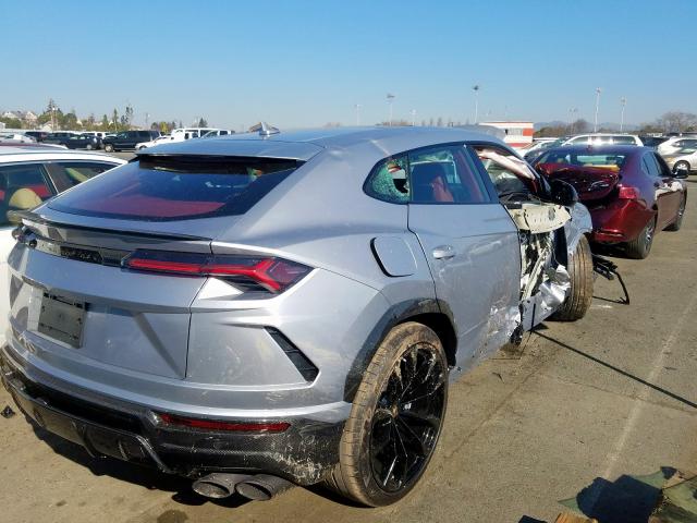 VIN ZPBUA1ZL9LLA06599 2020 Lamborghini Urus no.4