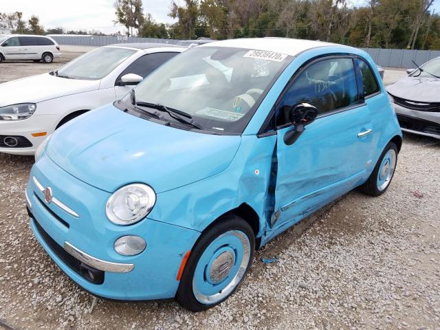 2015 FIAT 500 LOUNGE 3C3CFFCR0FT502693