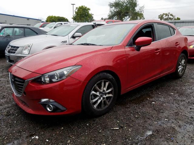 JM1BM1M71E1210134 | 2014 MAZDA 3 GRAND TO