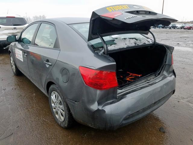 2013 KIA FORTE EX KNAFU4A22D5731900