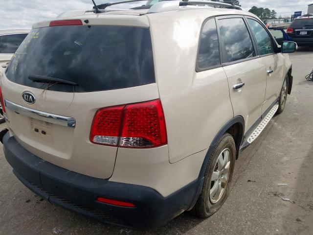 2012 KIA SORENTO BA 5XYKT4A65CG204995