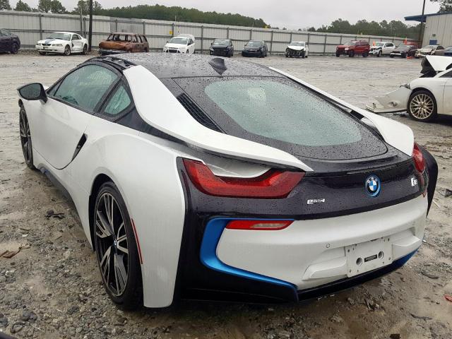 VIN WBY2Z2C58GV675320 2016 BMW I8 no.3