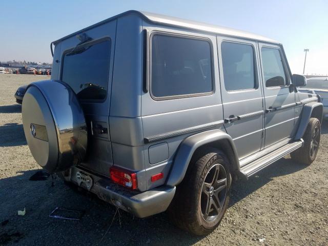 VIN WDCYC3KF5HX265345 2017 Mercedes-Benz G-Class, 550 no.4