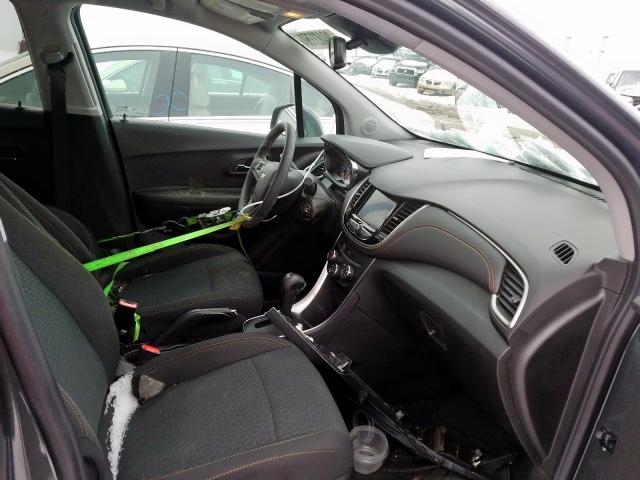 2020 CHEVROLET TRAX LS 3GNCJKSB3LL132883