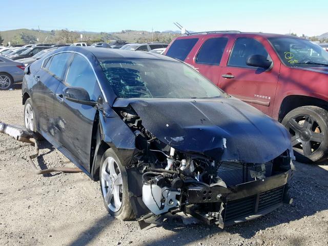 VIN 1G1RC6S52JU137986 2018 Chevrolet Volt, LT no.1