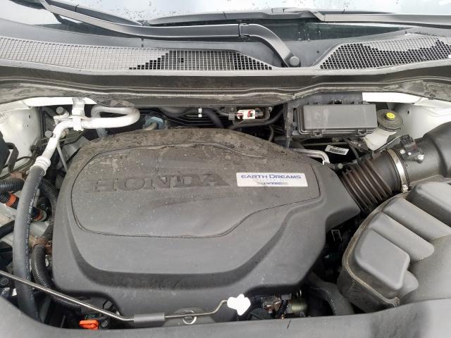 2018 HONDA PILOT LX 5FNYF6H19JB065479
