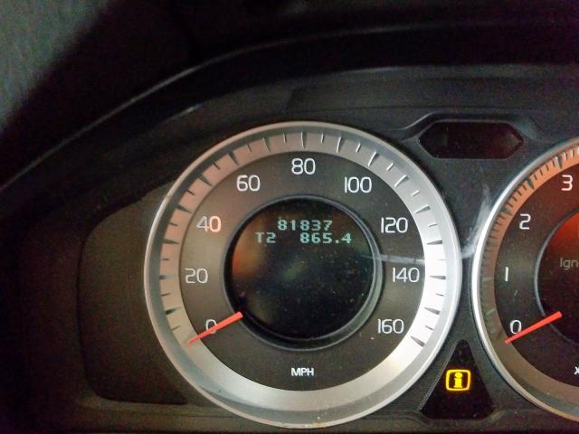 2012 VOLVO S80 3.2 YV1940AS3C1154500