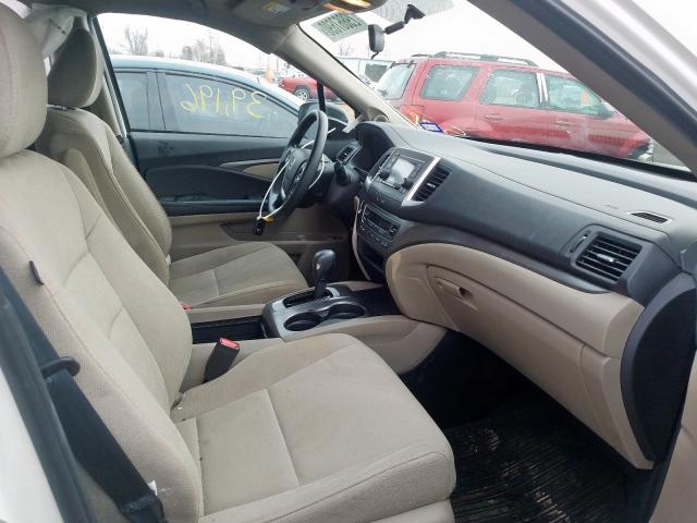 2018 HONDA PILOT LX 5FNYF6H19JB065479