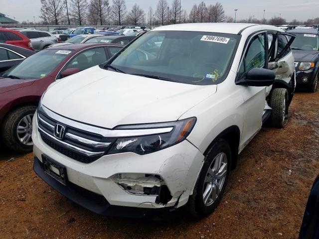 2018 HONDA PILOT LX 5FNYF6H19JB065479