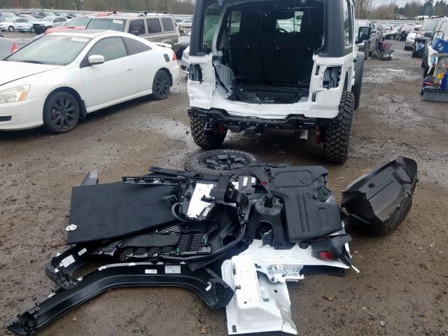 2020 JEEP WRANGLER U 1C4HJXDG0LW169338