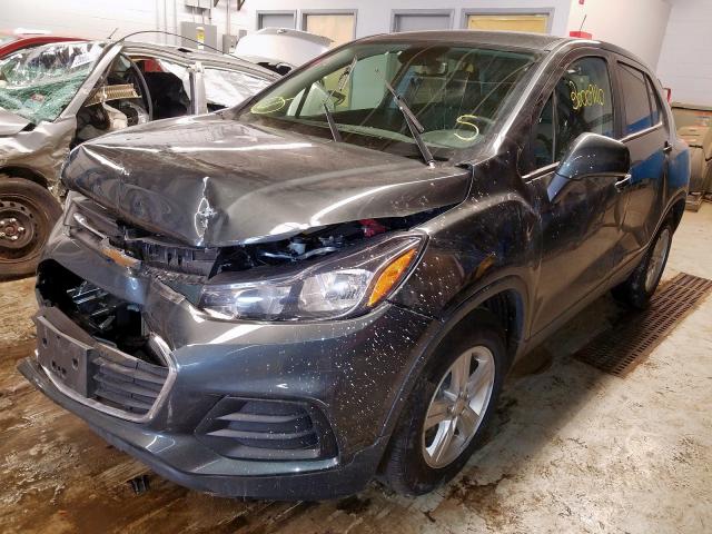2020 CHEVROLET TRAX LS 3GNCJKSB9LL113500