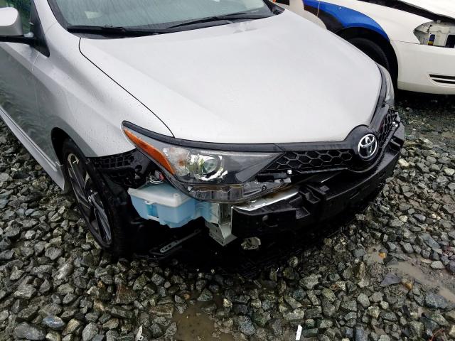2017 TOYOTA COROLLA IM JTNKARJE3HJ524894
