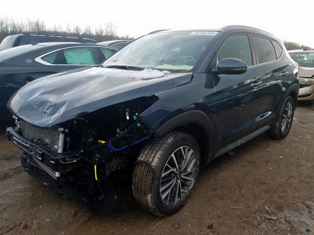 2019 HYUNDAI TUCSON LIM KM8J33AL5KU960167