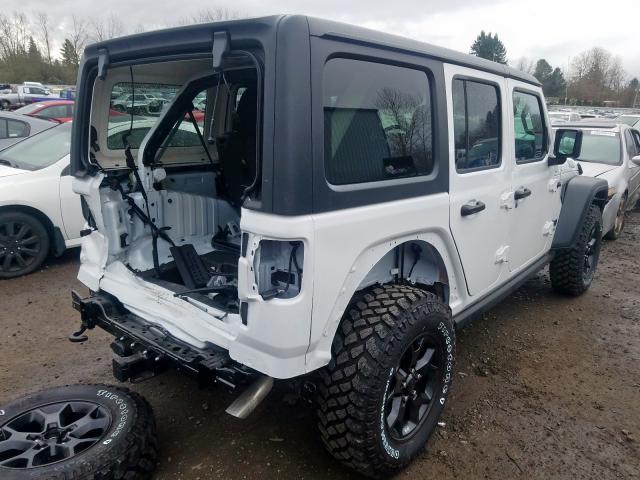 2020 JEEP WRANGLER U 1C4HJXDG0LW169338