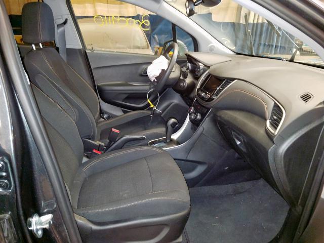 2020 CHEVROLET TRAX LS 3GNCJKSB9LL113500