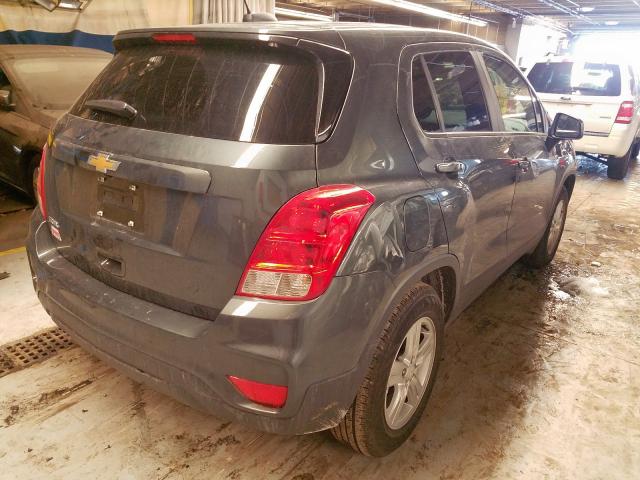 2020 CHEVROLET TRAX LS 3GNCJKSB9LL113500