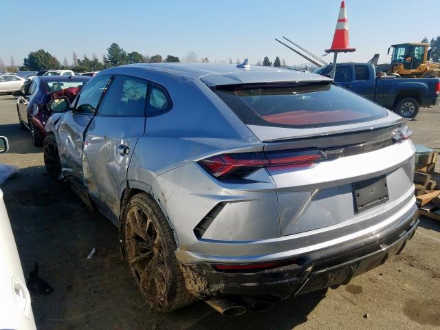 VIN ZPBUA1ZL9LLA06599 2020 Lamborghini Urus no.3