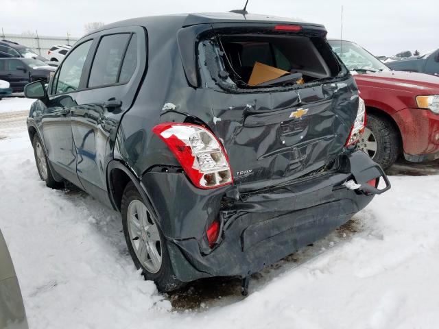 2020 CHEVROLET TRAX LS 3GNCJKSB3LL132883