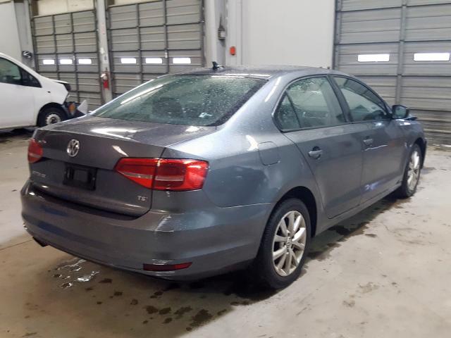 2015 VOLKSWAGEN JETTA SE 3VWD17AJ1FM347824
