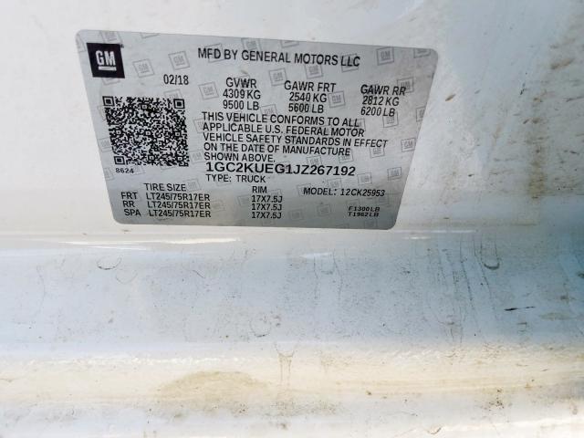 1GC2KUEG1JZ267192