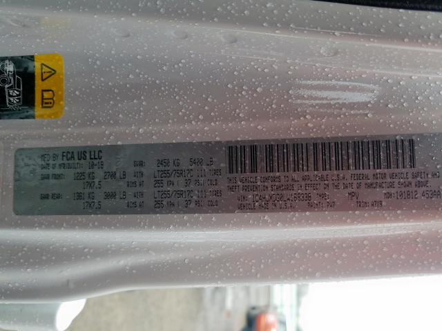 2020 JEEP WRANGLER U 1C4HJXDG0LW169338