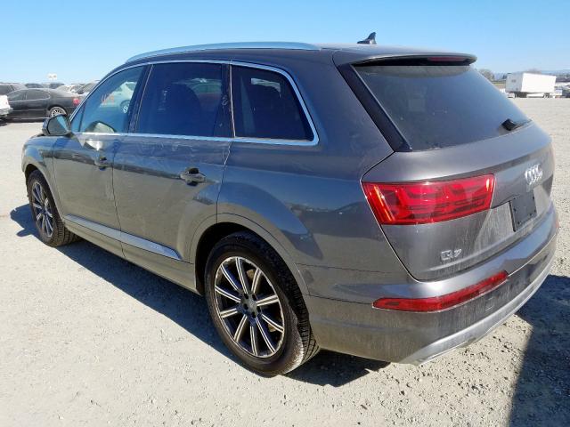 VIN WA1LAAF71KD044809 2019 Audi Q7, Premium Plus no.3