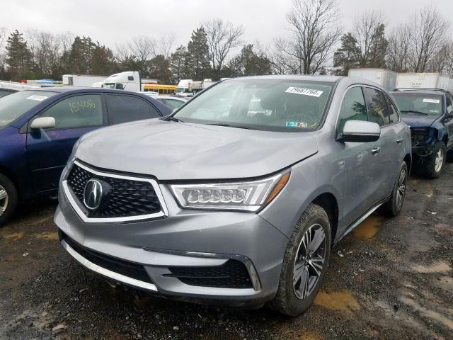 2017 Acura Vin 5fryd4h35hb005719 America Motors