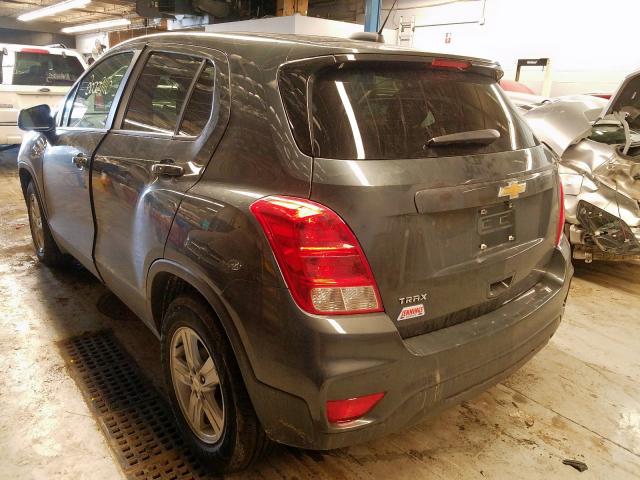 2020 CHEVROLET TRAX LS 3GNCJKSB9LL113500