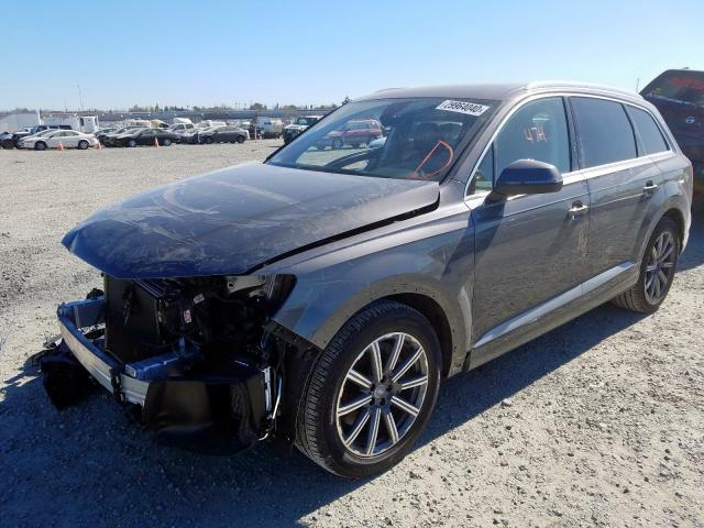 VIN WA1LAAF71KD044809 2019 Audi Q7, Premium Plus no.2