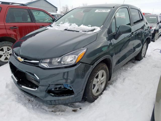 2020 CHEVROLET TRAX LS 3GNCJKSB3LL132883