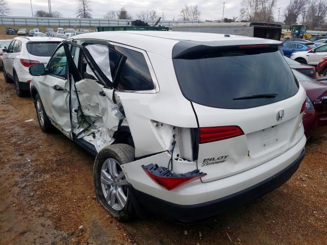 2018 HONDA PILOT LX 5FNYF6H19JB065479