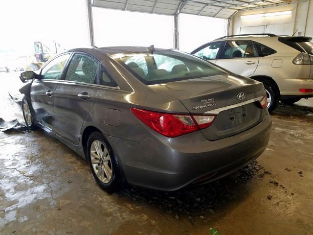 2013 HYUNDAI SONATA GLS 5NPEB4AC8DH561846