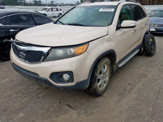 2012 KIA SORENTO BA 5XYKT4A65CG204995