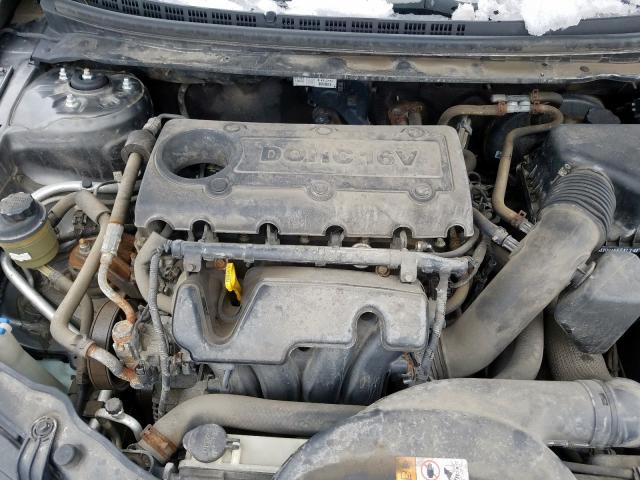 2013 KIA FORTE EX KNAFU4A22D5731900