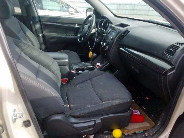 2012 KIA SORENTO BA 5XYKT4A65CG204995