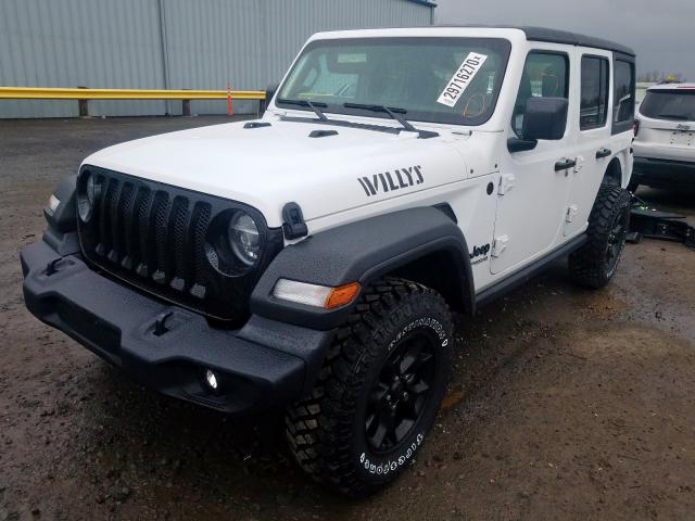 2020 JEEP WRANGLER U 1C4HJXDG0LW169338