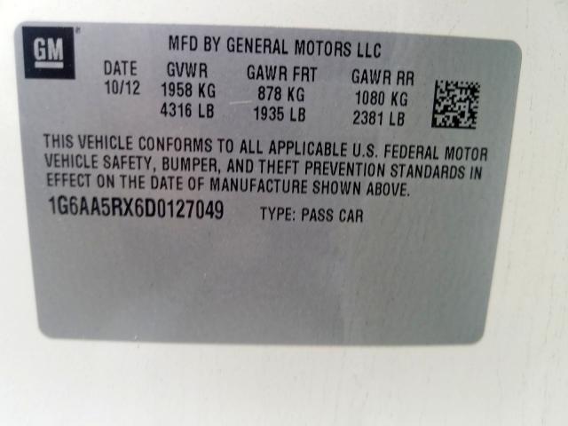 1G6AA5RX6D0127049