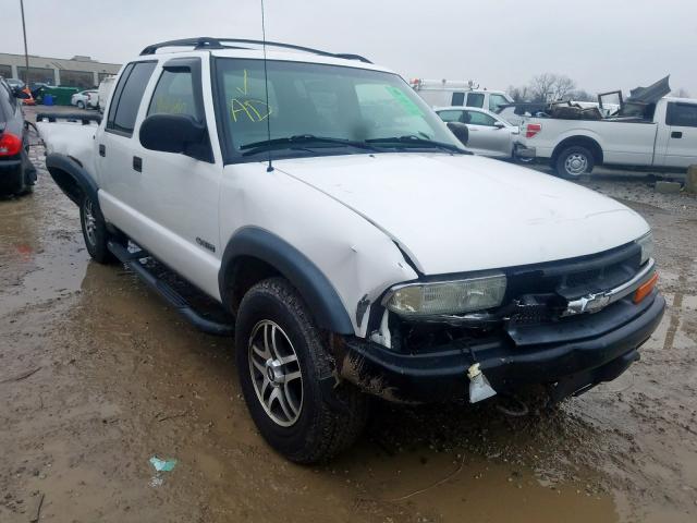 chevrolet s-10 pickup 2003 vin 1gcdt13xx3k100039